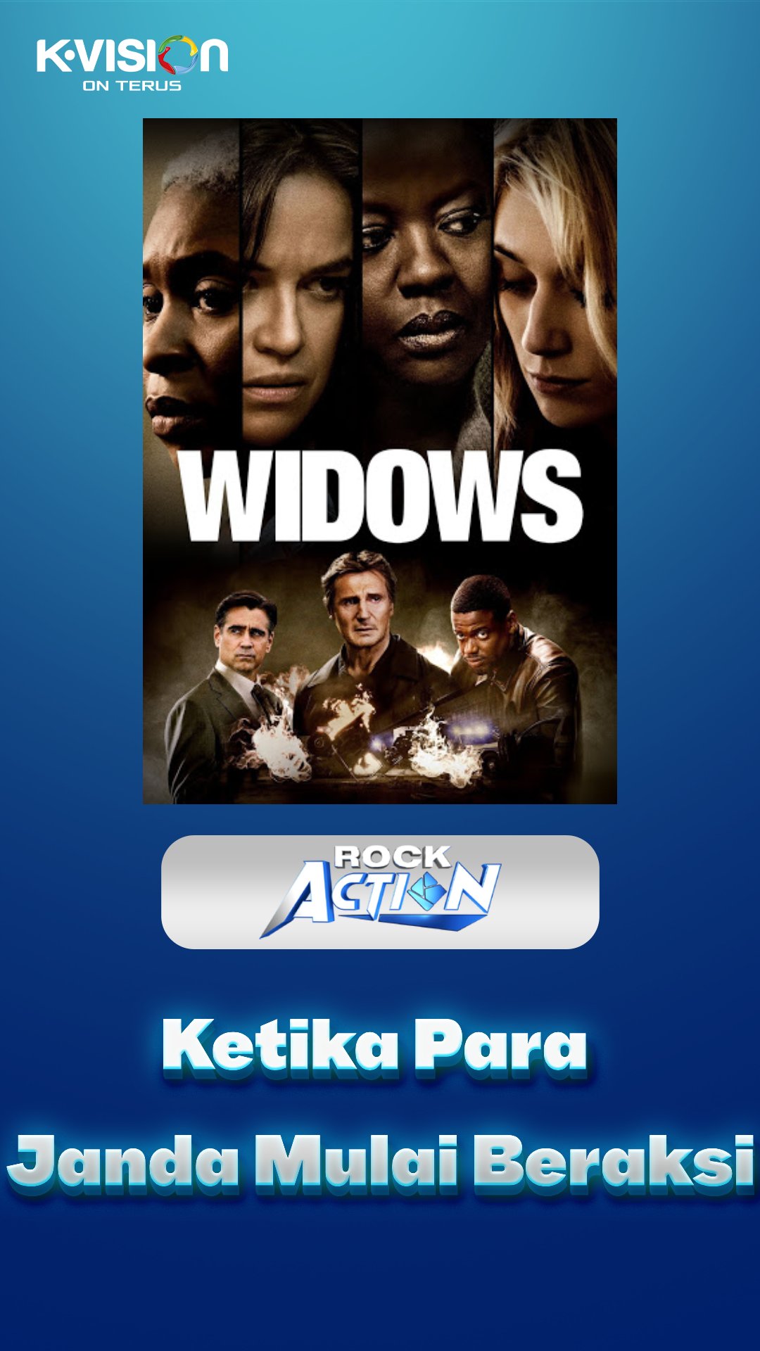 Film Widows: Ketika Para Janda Mulai Beraksi