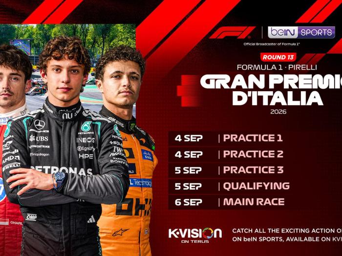 Formula 1 2026: Siapa yang Akan Menjadi yang Tercepat di GP Italia?