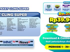 SUPER CLING HIBURANNYA, SUPER CLING MURAHNYA!