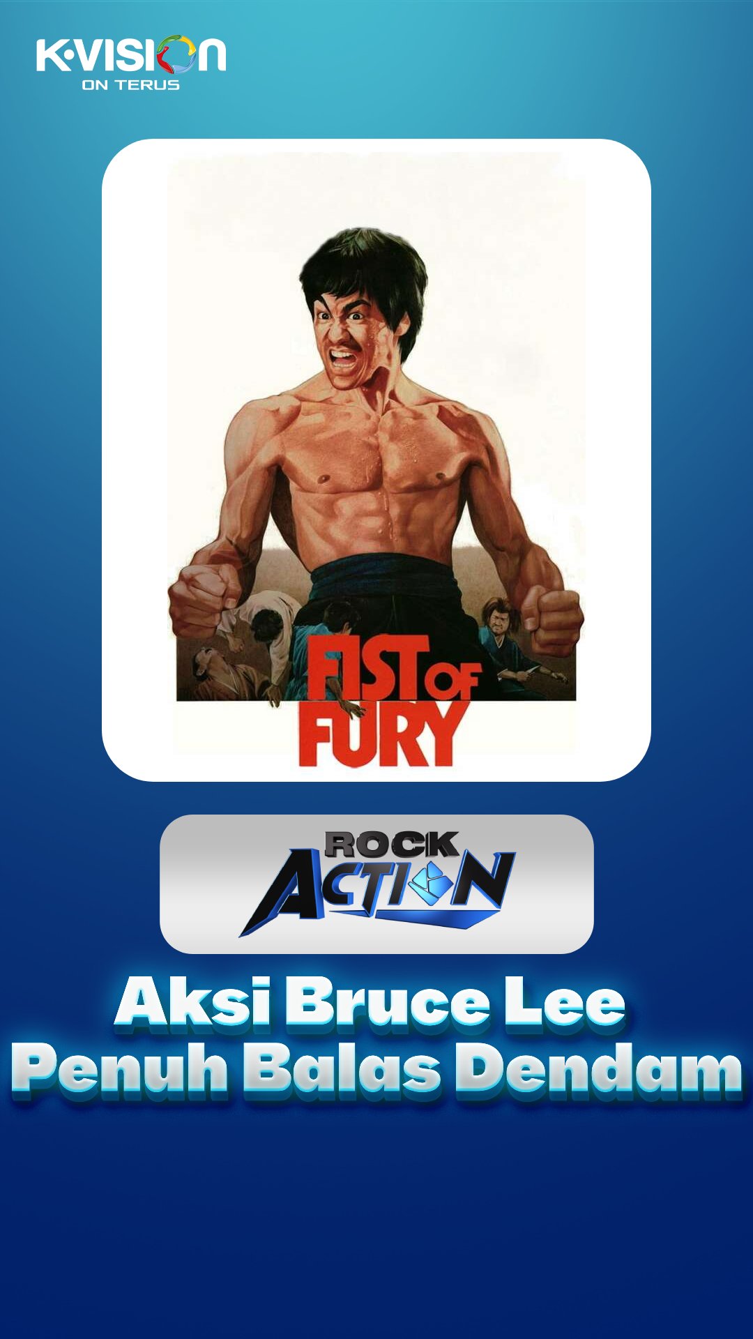 Aksi Bruce Lee yang Penuh Balas Dendam Dalam Film Fist of Fury