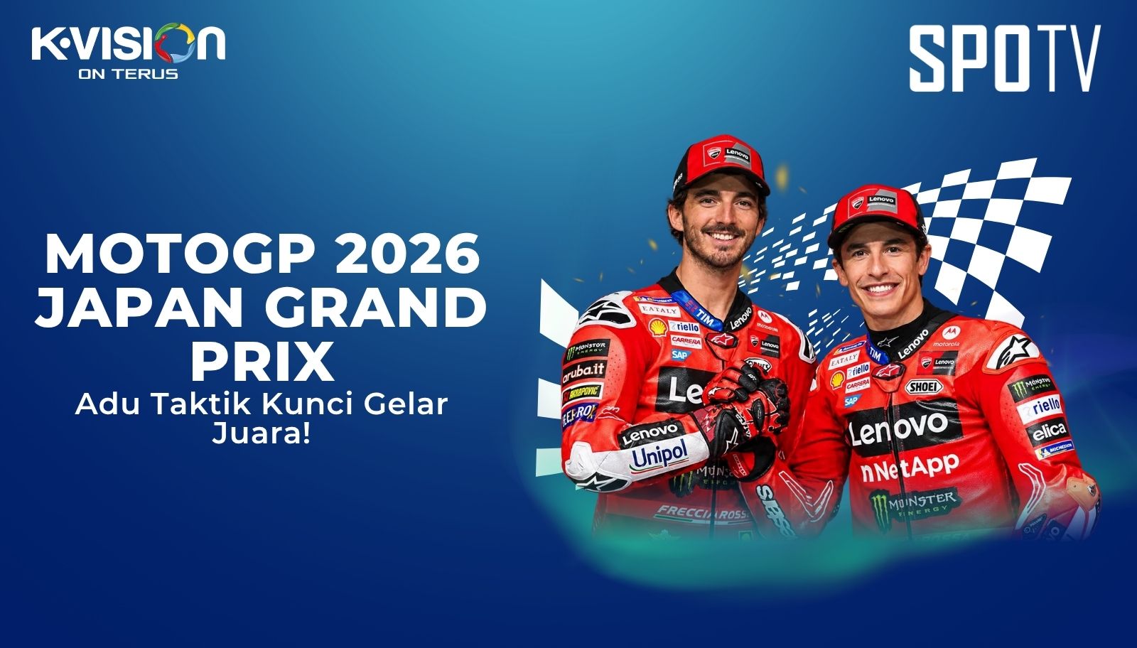 Adu Taktik Kunci Gelar Juara! Akankah Marc Marquez dan Pecco Bagnaia Mendominasi Seri Asia-Pasifik?