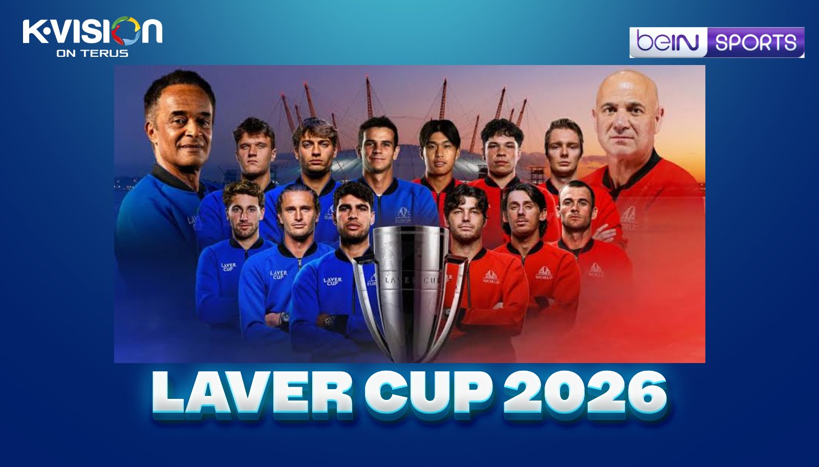 Bukan Cuma Pamer Skill Skuad Muda Laver Cup 2026 Siap Bikin Kejutan Besar di London