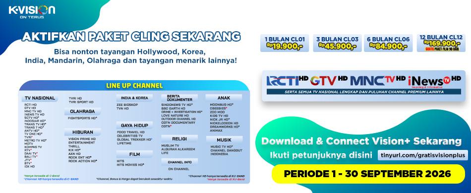 Gratis Nonton Streaming di Vision+ 2 Gadget