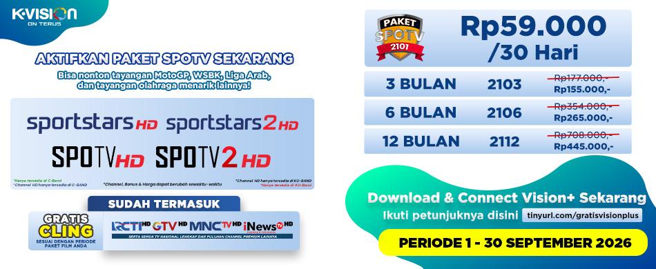 DISINI TEMPATNYA NONTON TAYANGAN OLAHRAGA KELAS DUNIA 