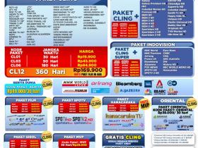 Paket dan Dekoder K-Vision Bromo