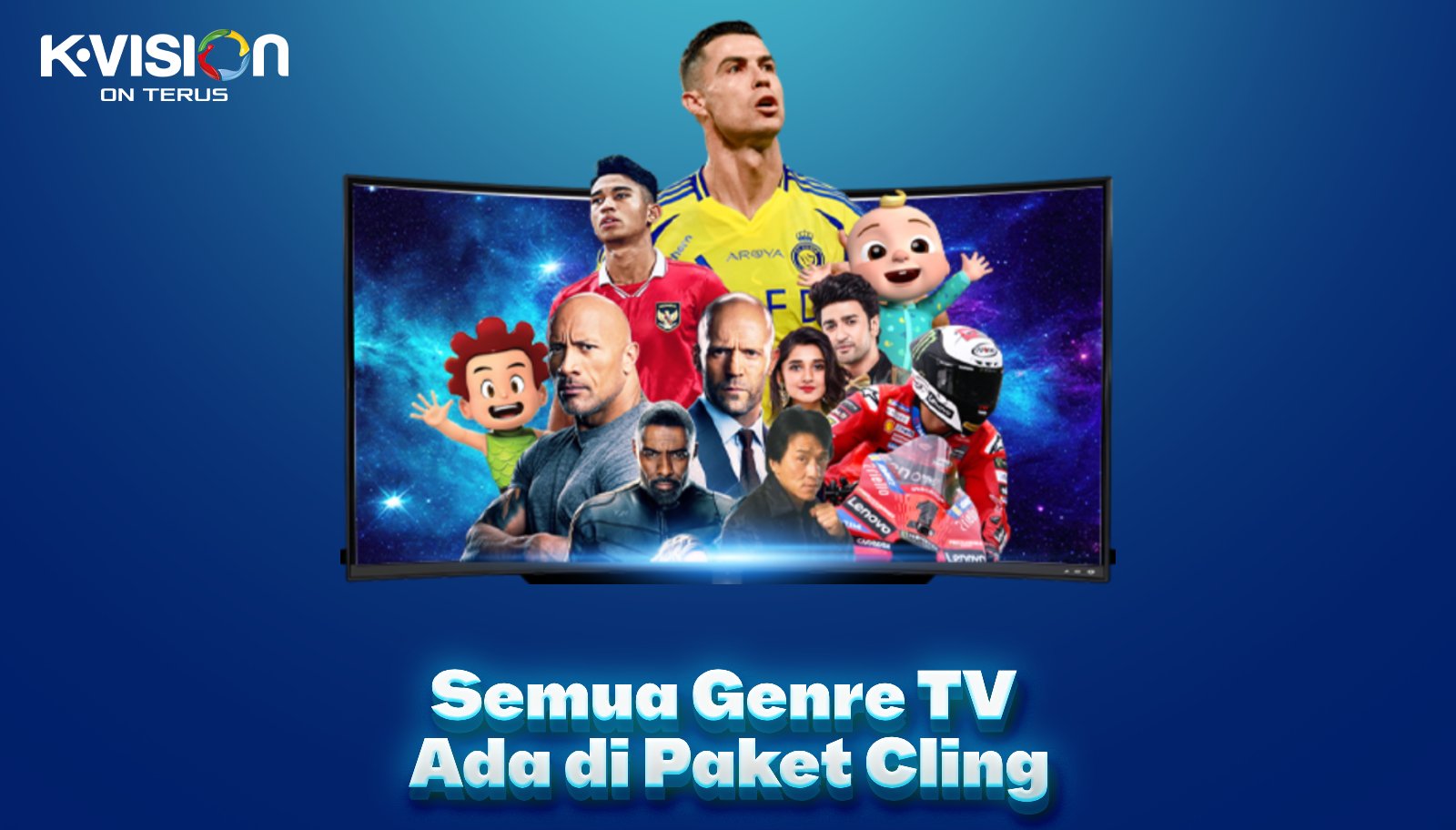 Semua Genre TV Ada di Paket Cling, Paket Paling Murah untuk Nikmati Beragam Hiburan!