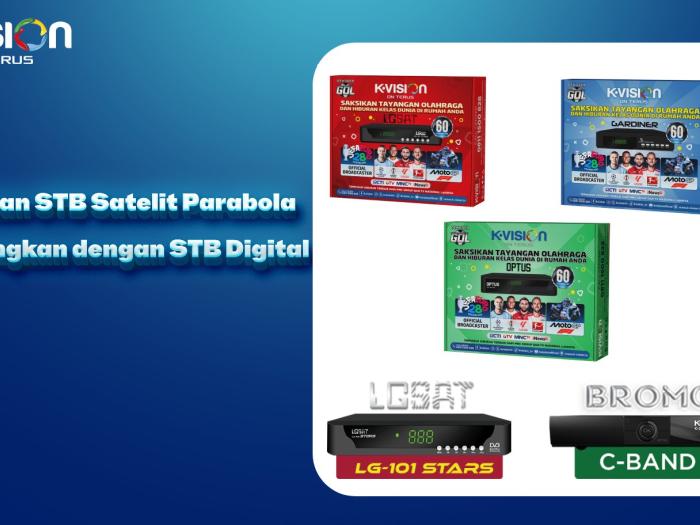 Kelebihan STB Berbasis Satelit Parabola Dibandingkan dengan STB Digital