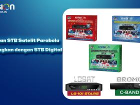 Kelebihan STB Berbasis Satelit Parabola Dibandingkan dengan STB Digital