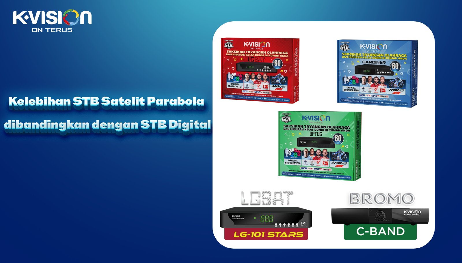 Kelebihan STB Berbasis Satelit Parabola Dibandingkan dengan STB Digital