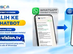 TELAH HADIR! WEB CHATBOT K-VISION