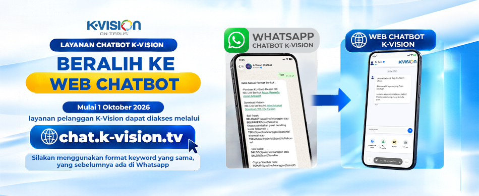 TELAH HADIR! WEB CHATBOT K-VISION