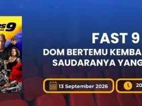 FAST 9 DOM BERTEMU DENGAN SAUDARANYA YANG HILANG