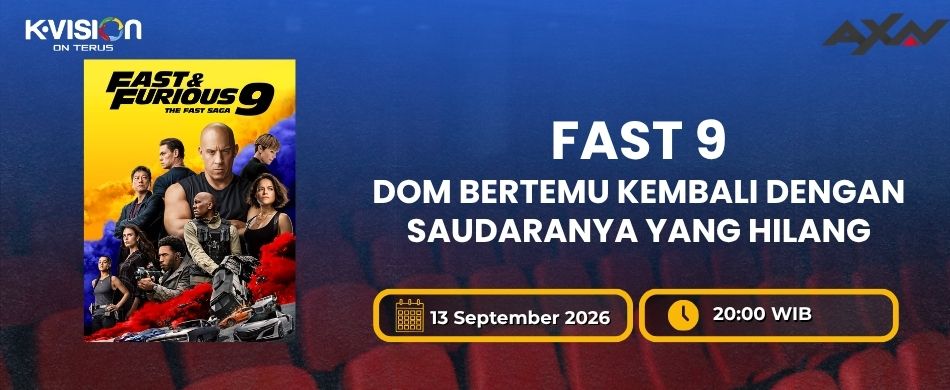 FAST 9 DOM BERTEMU DENGAN SAUDARANYA YANG HILANG