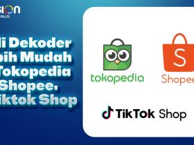 Beli Dekoder Lebih Mudah di Tokopedia, Shopee dan TikTok Shop