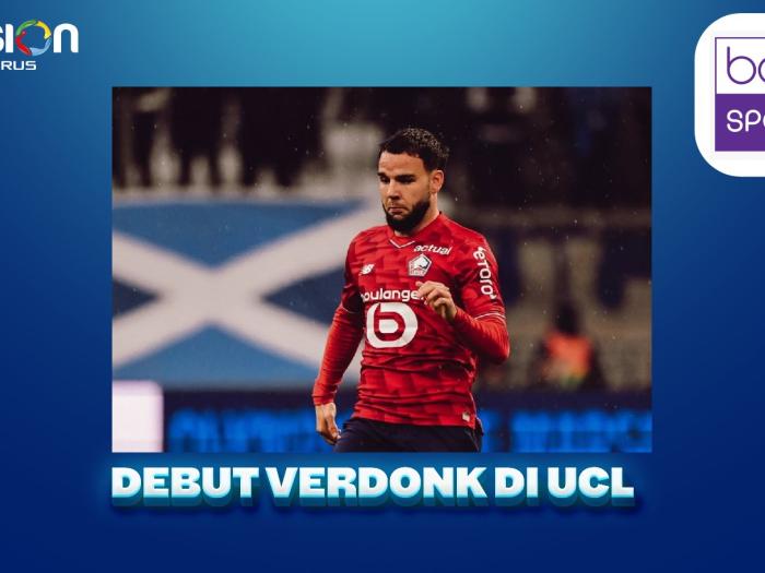 DEBUT VERDONK LOSC LILLE DI UCL