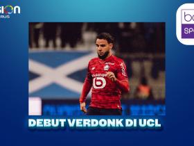 DEBUT VERDONK LOSC LILLE DI UCL