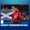 DEBUT VERDONK LOSC LILLE DI UCL