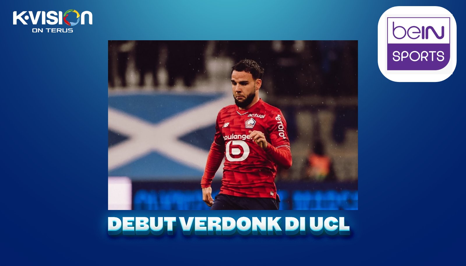 DEBUT VERDONK LOSC LILLE DI UCL