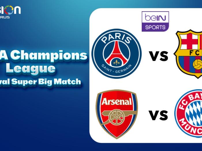 Jadwal Super Big Match UEFA Champions League Matchday 3