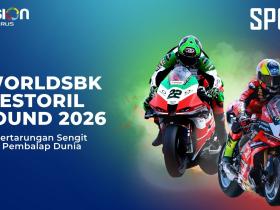Pertarungan Sengit Pembalap Dunia di WorldSBK Estoril Round 2026