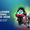 Pertarungan Sengit Pembalap Dunia di WorldSBK Estoril Round 2026