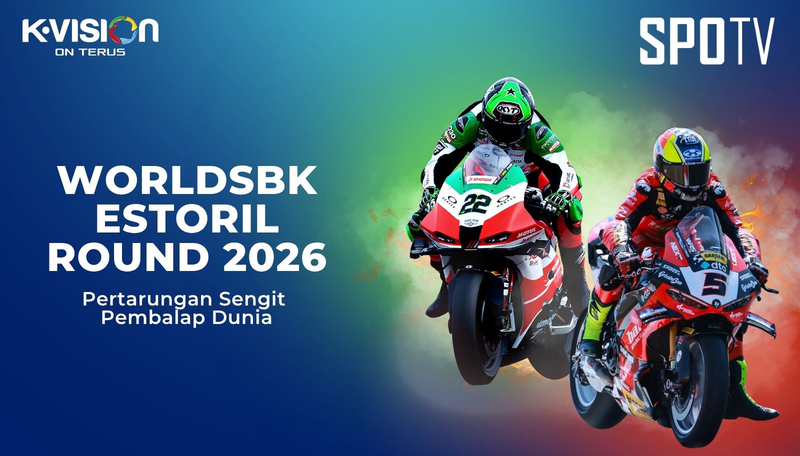 Pertarungan Sengit Pembalap Dunia di WorldSBK Estoril Round 2026