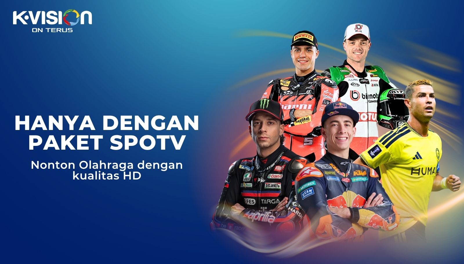 Hanya dengan Paket SPOTV, Nonton Olahraga dengan Kualitas HD