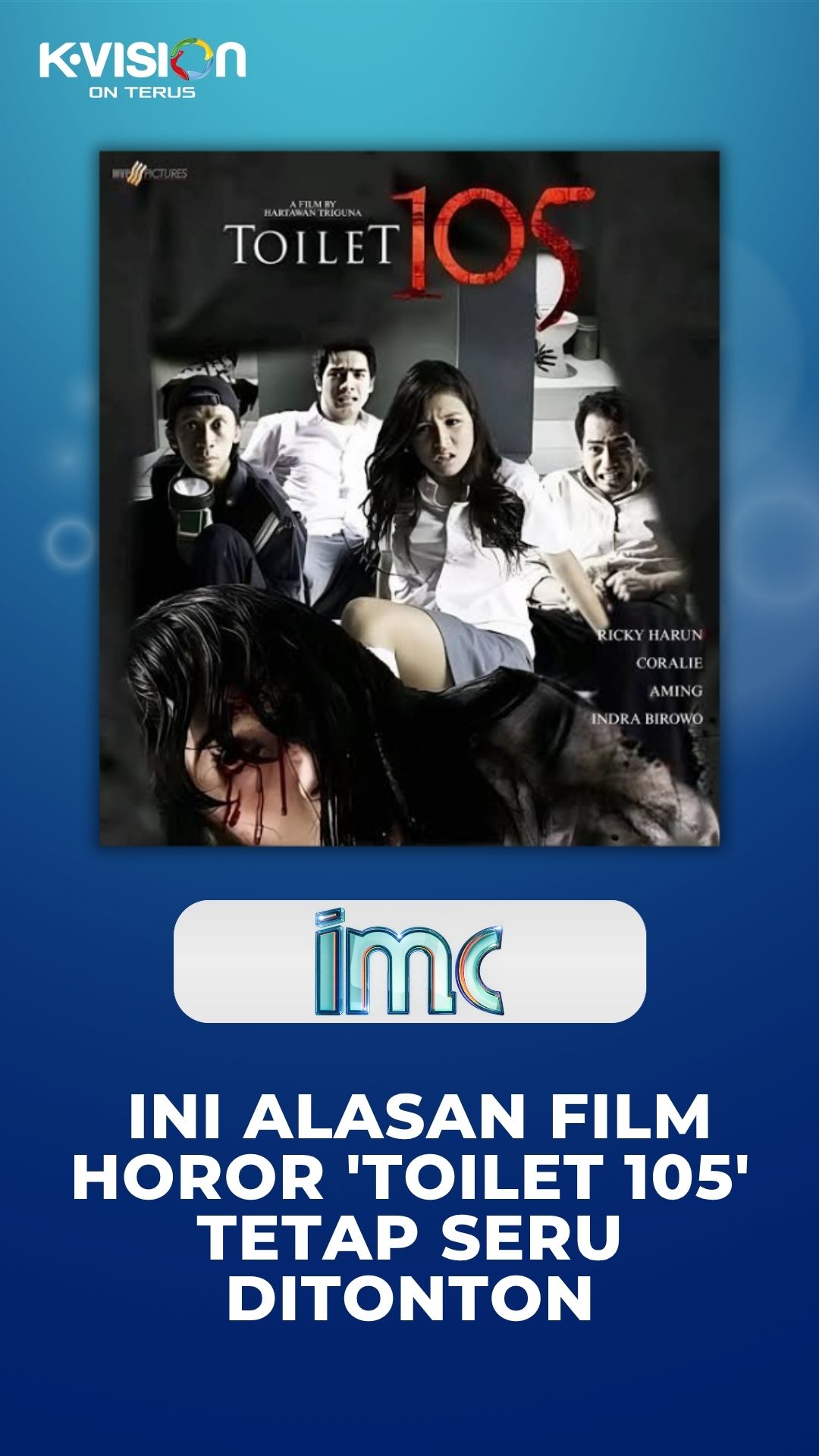Bikin Merinding Sekaligus Kocak, Ini Alasan Film Horor 'Toilet 105' Tetap Seru Ditonton
