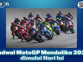 Jadwal MotoGP Mandalika 2026 dimulai Hari Ini