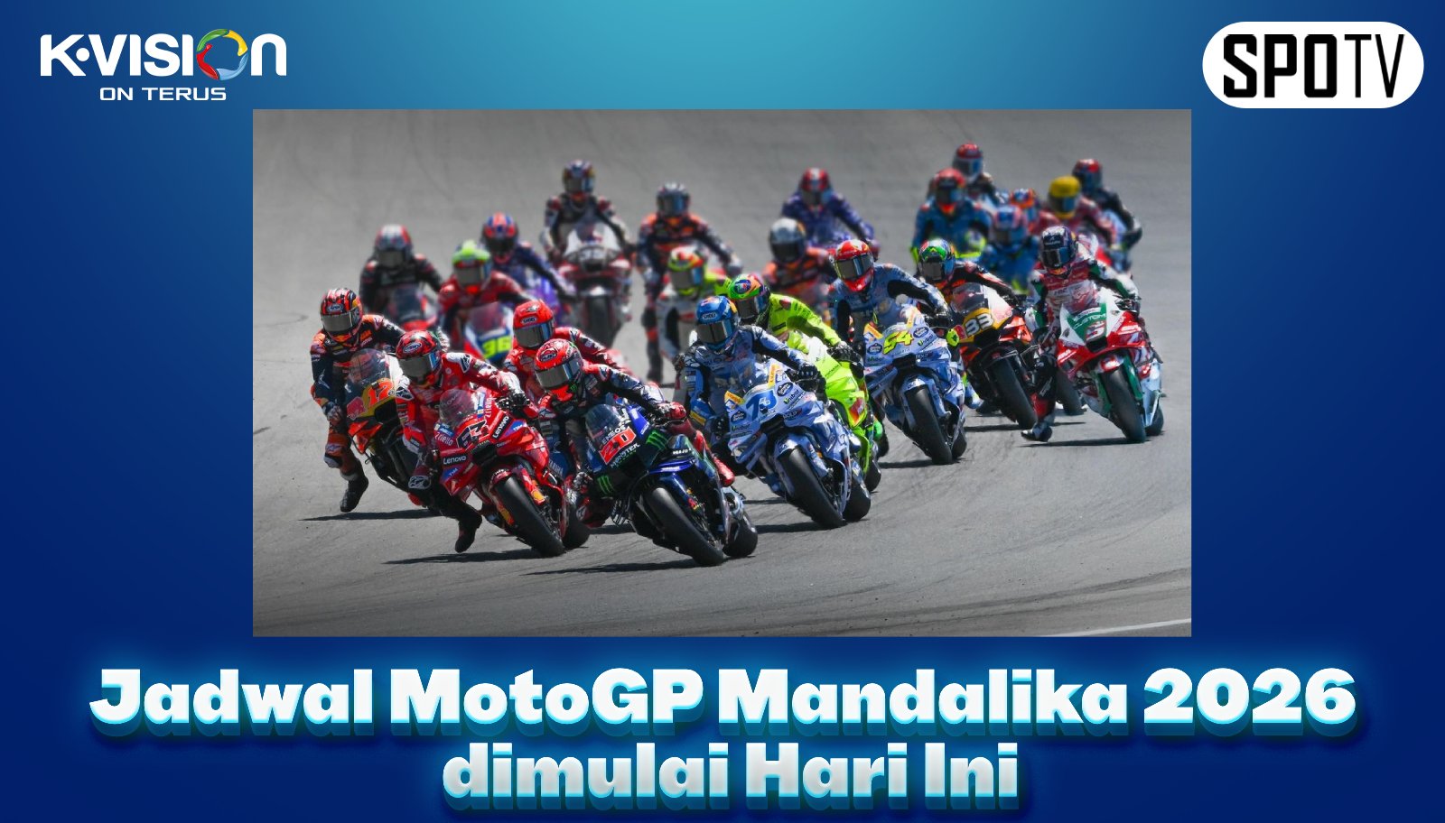 Jadwal MotoGP Mandalika 2026 dimulai Hari Ini