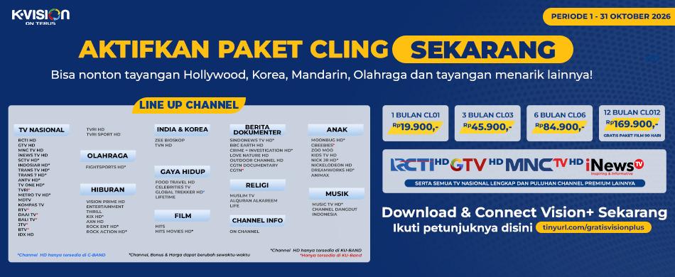 Gratis Nonton Streaming di Vision+ 2 Gadget