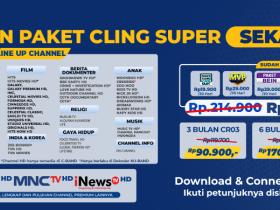 SUPER CLING HIBURANNYA, SUPER CLING MURAHNYA!
