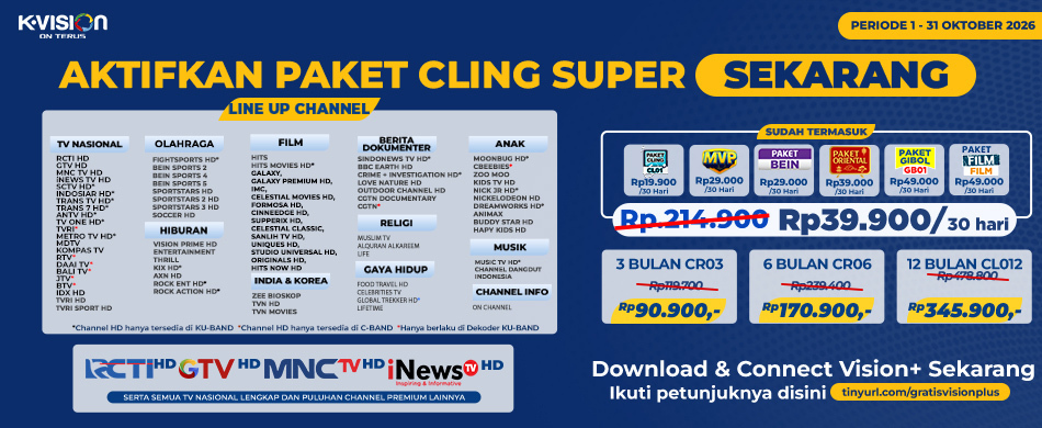 SUPER CLING HIBURANNYA, SUPER CLING MURAHNYA!
