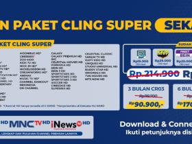 SUPER CLING HIBURANNYA, SUPER CLING MURAHNYA!