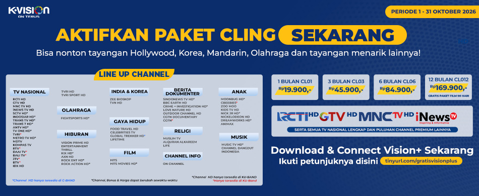 Gratis Nonton Streaming di Vision+ 2 Gadget