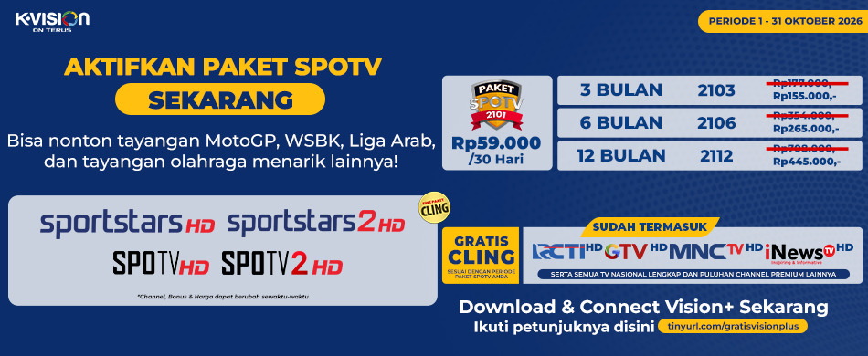 DISINI TEMPATNYA NONTON TAYANGAN OLAHRAGA KELAS DUNIA 