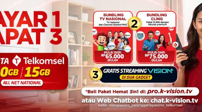 PAKET HEMAT 3 IN 1