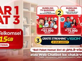 PAKET HEMAT 3 IN 1