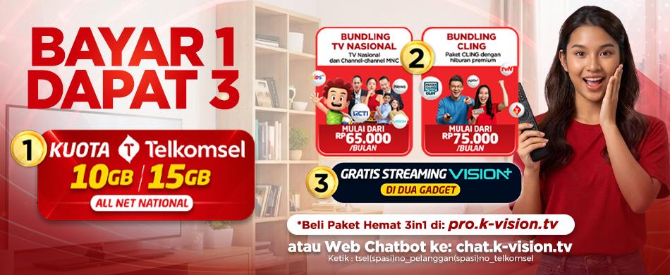 PAKET HEMAT 3 IN 1
