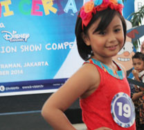 Warna-warni Ceria Bersama K-Vision dan Disney