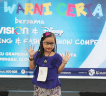 Warna-warni Ceria Bersama K-Vision dan Disney