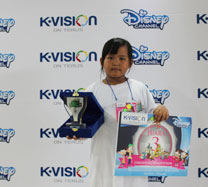 Warna-warni Ceria Bersama K-Vision dan Disney