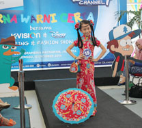 Warna-warni Ceria Bersama K-Vision dan Disney