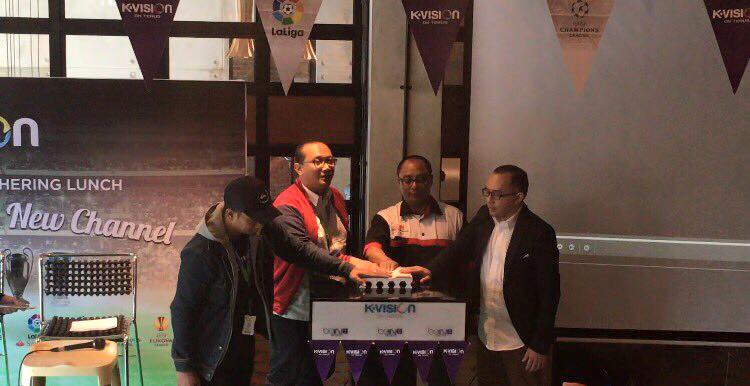 Launching Bein Sport